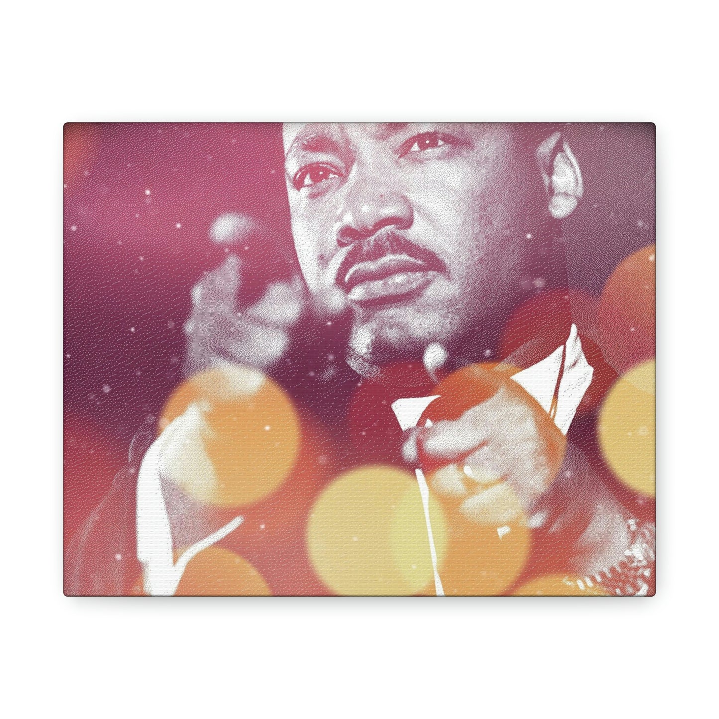 "MLK" Canvas Gallery Wraps