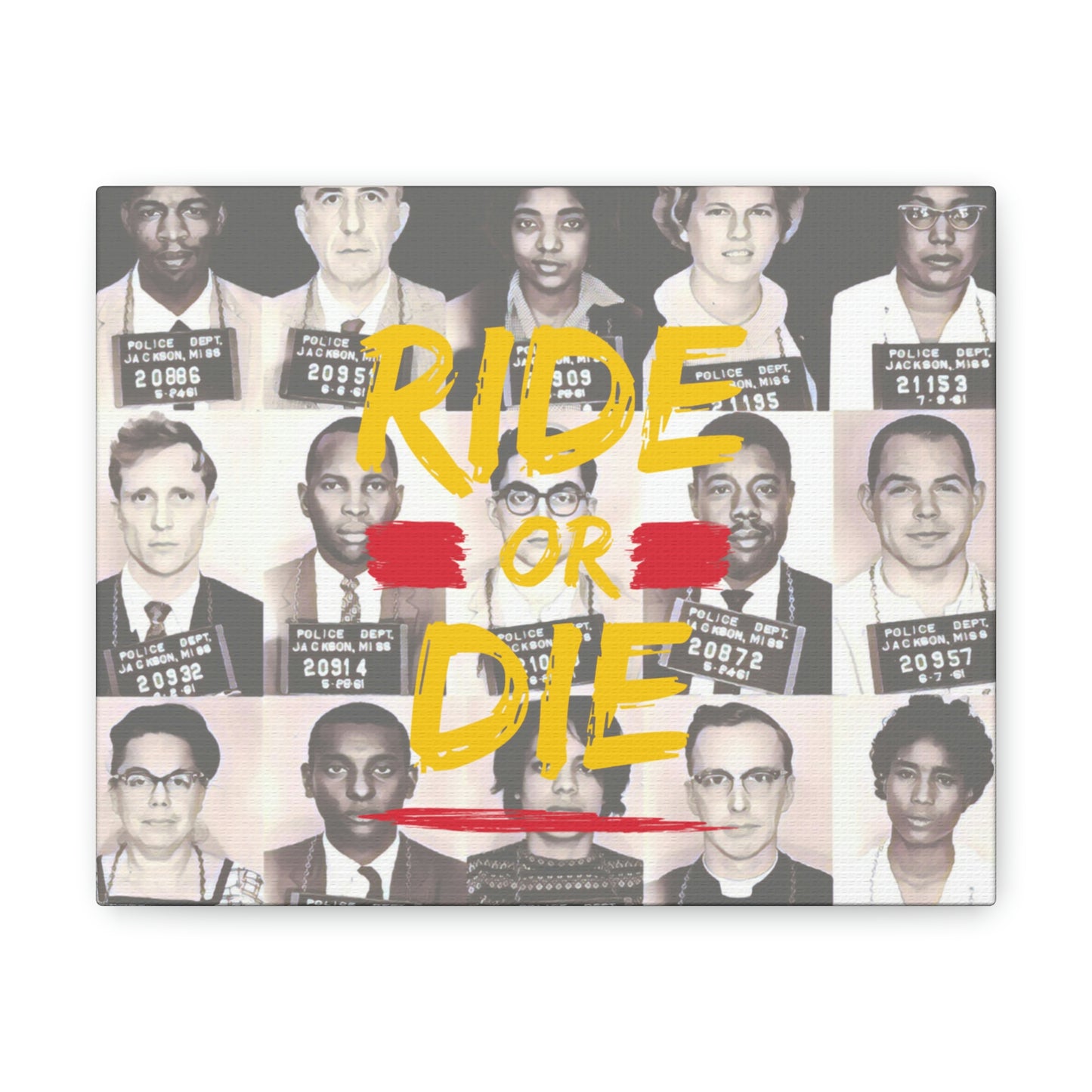 "Freedom Riders" Canvas Gallery Wraps