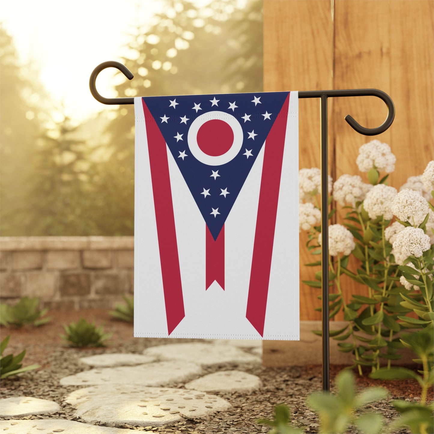 State Flag Garden & House Banner (Ohio)