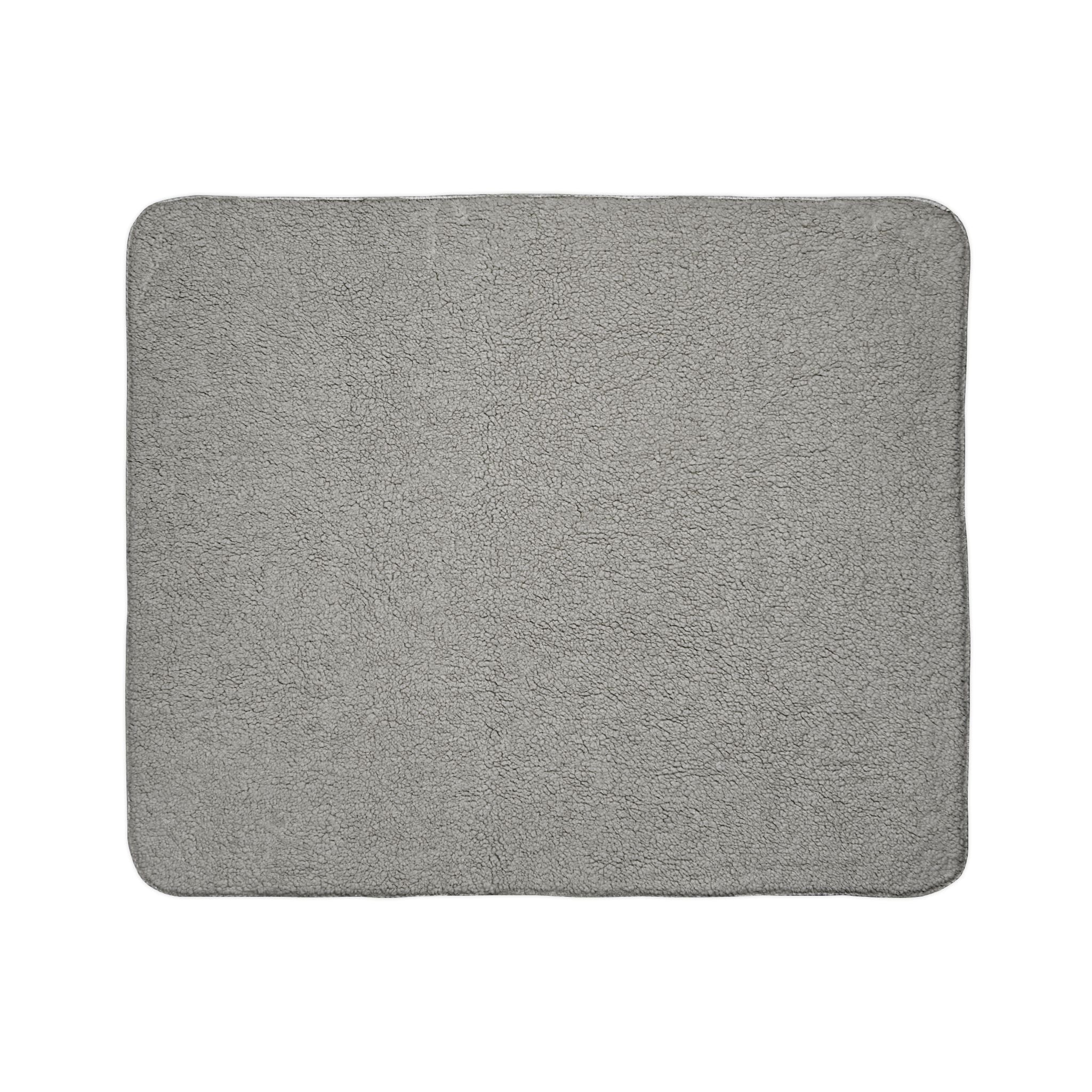 Golden African Print Fleece Sherpa Blanket