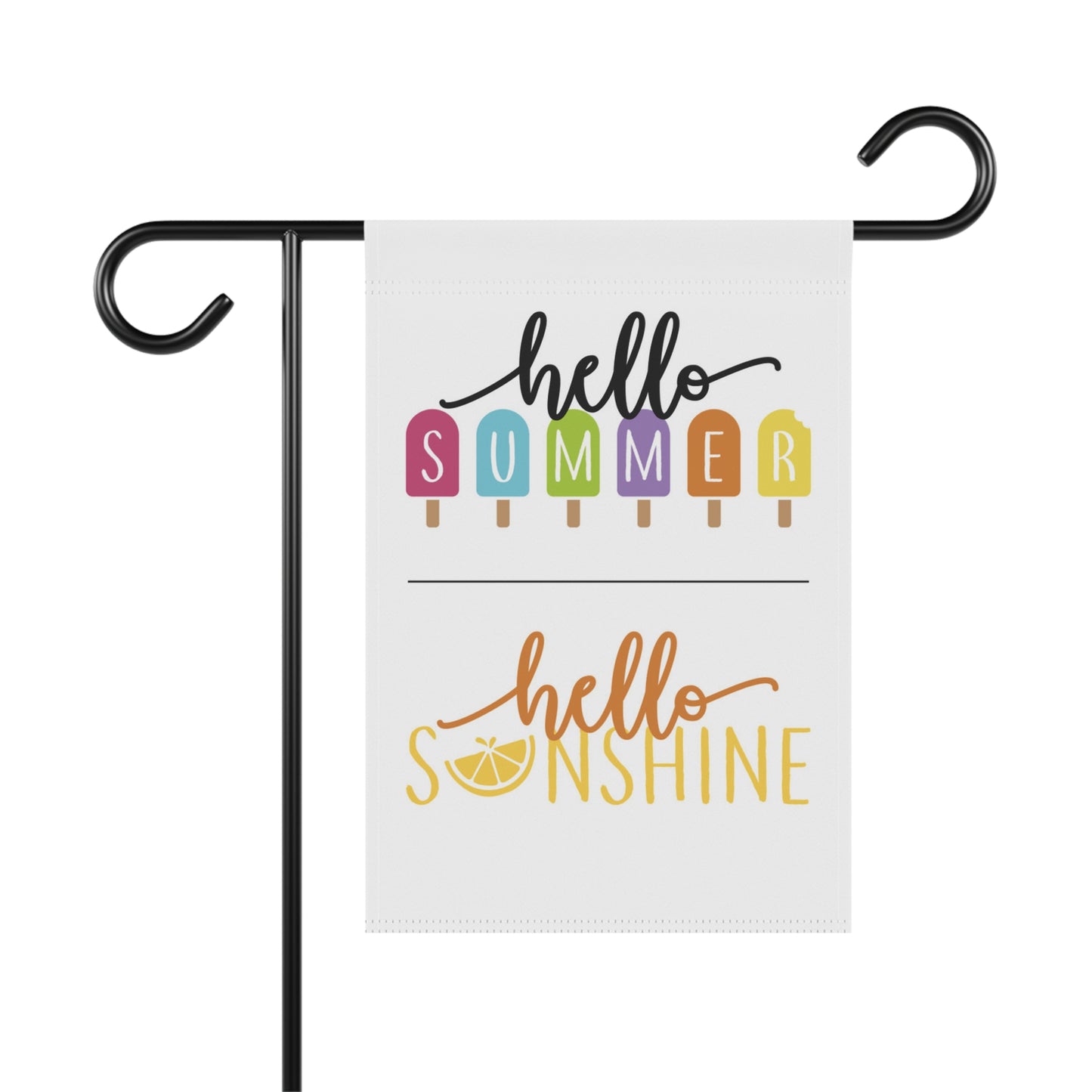 Summer Vibes Garden & House Banner