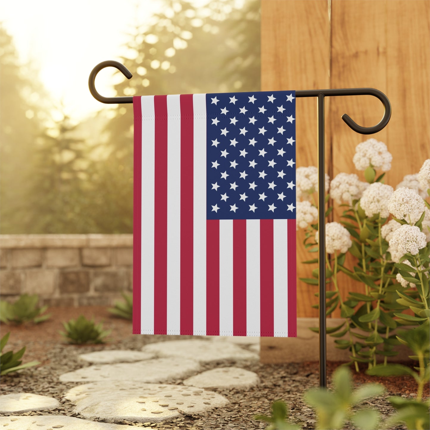 Country Flag Garden & House Banner (United States of America)