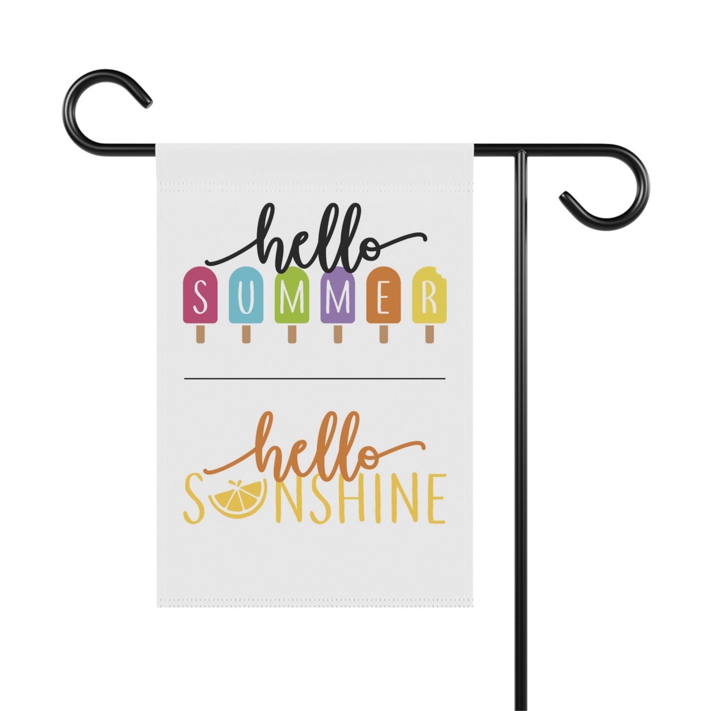 Summer Vibes Garden & House Banner