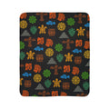 Aztec Fleece Sherpa Blanket