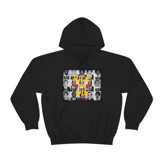 FREEDOM RIDERS "RIDE OR DIE" Unisex Heavy Blend™ Hooded Sweatshirt