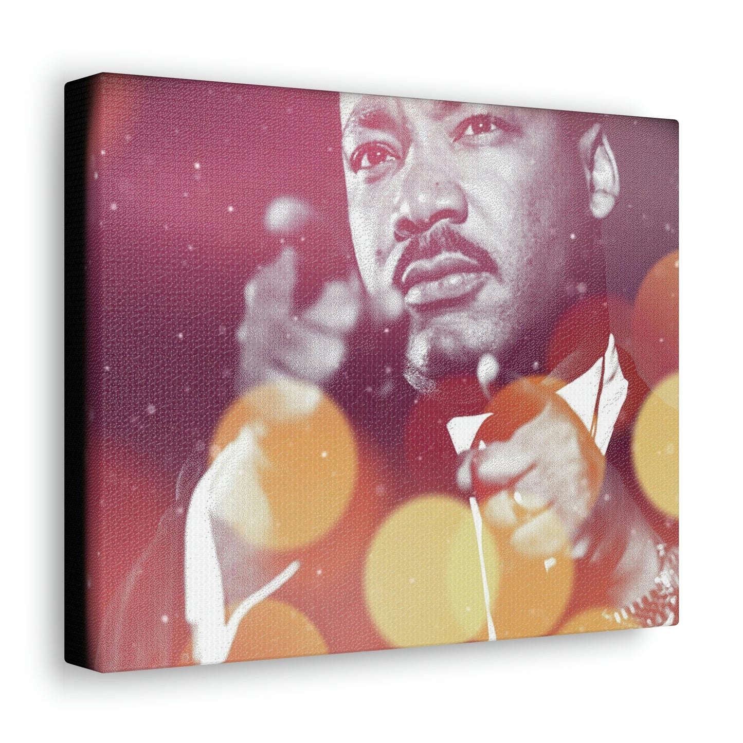"MLK" Canvas Gallery Wraps