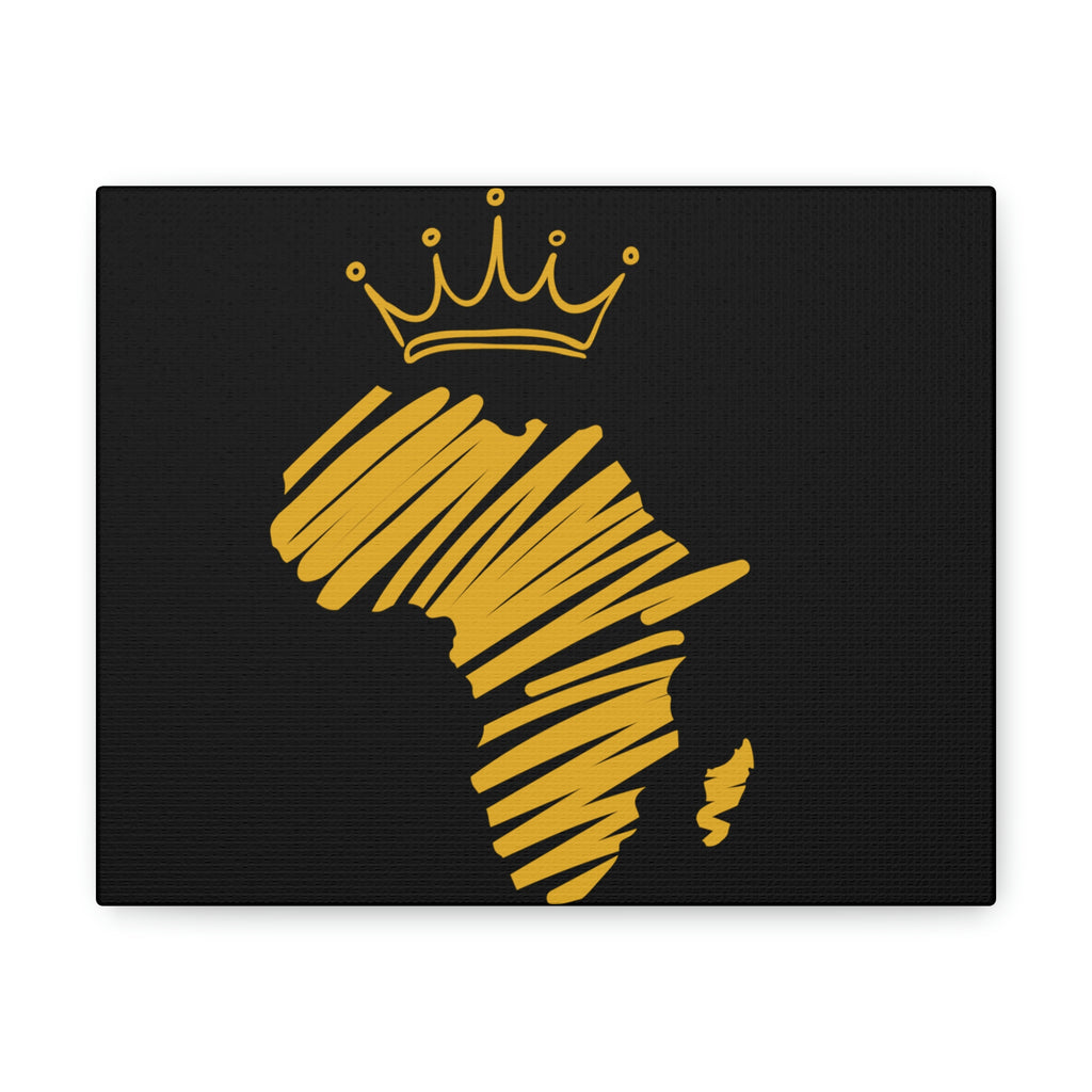 AFRICAN KINGS "black edition" Canvas Gallery Wraps