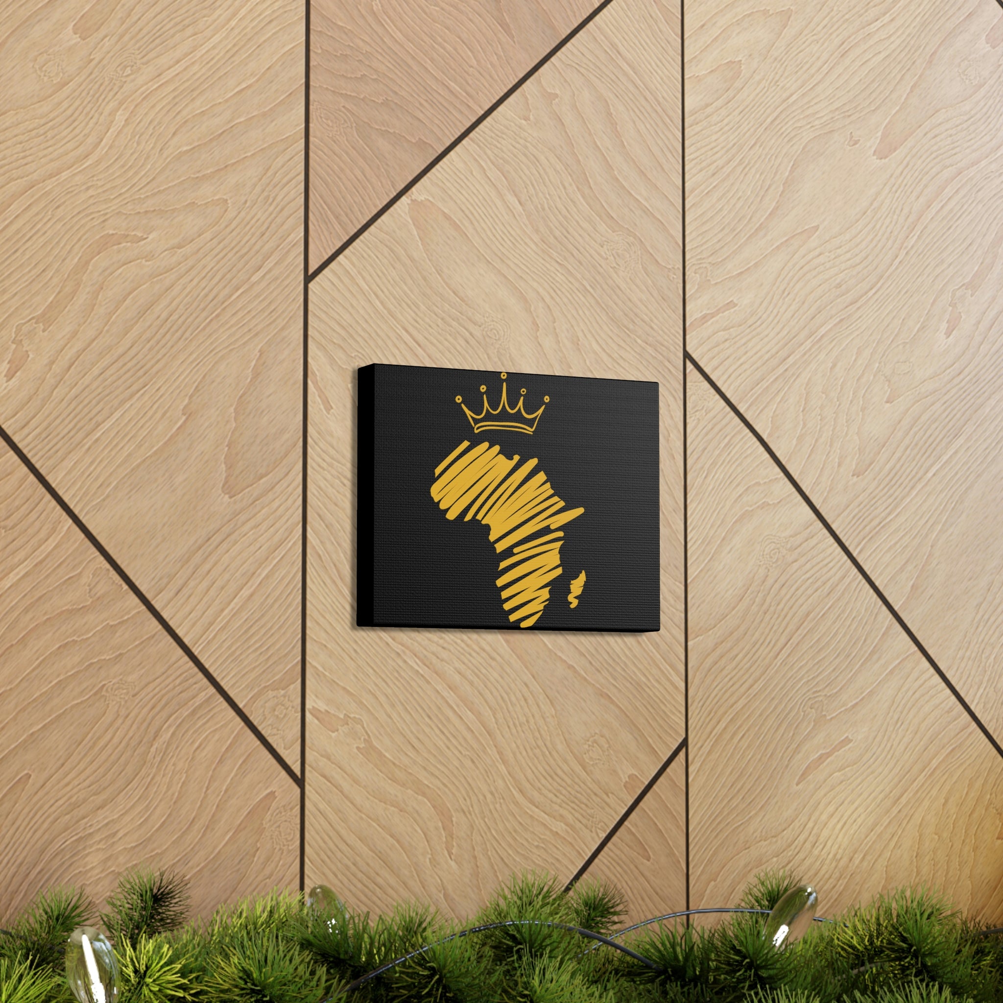 AFRICAN KINGS "black edition" Canvas Gallery Wraps