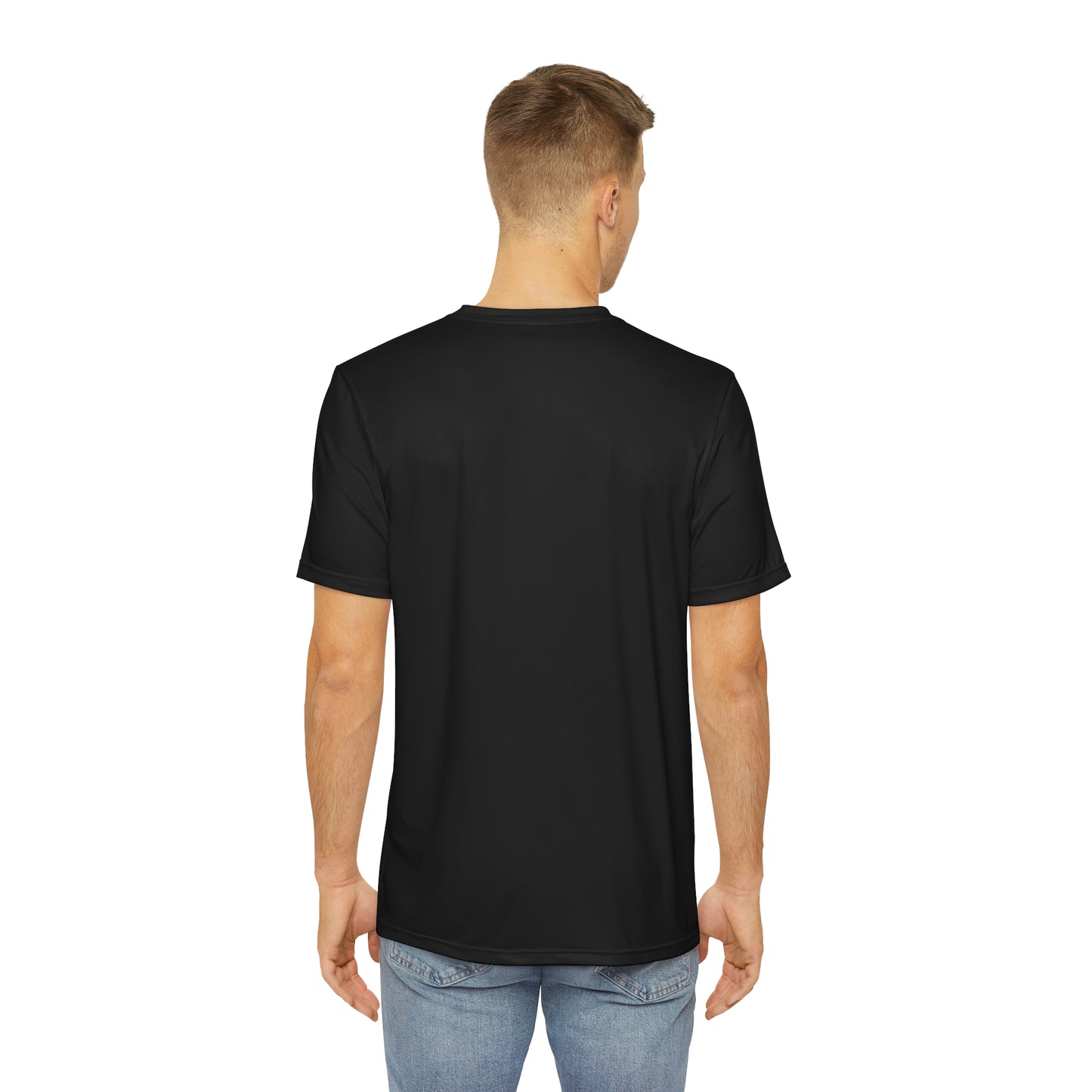 CUBAN LINKED Men's Polyester Tee (AOP)