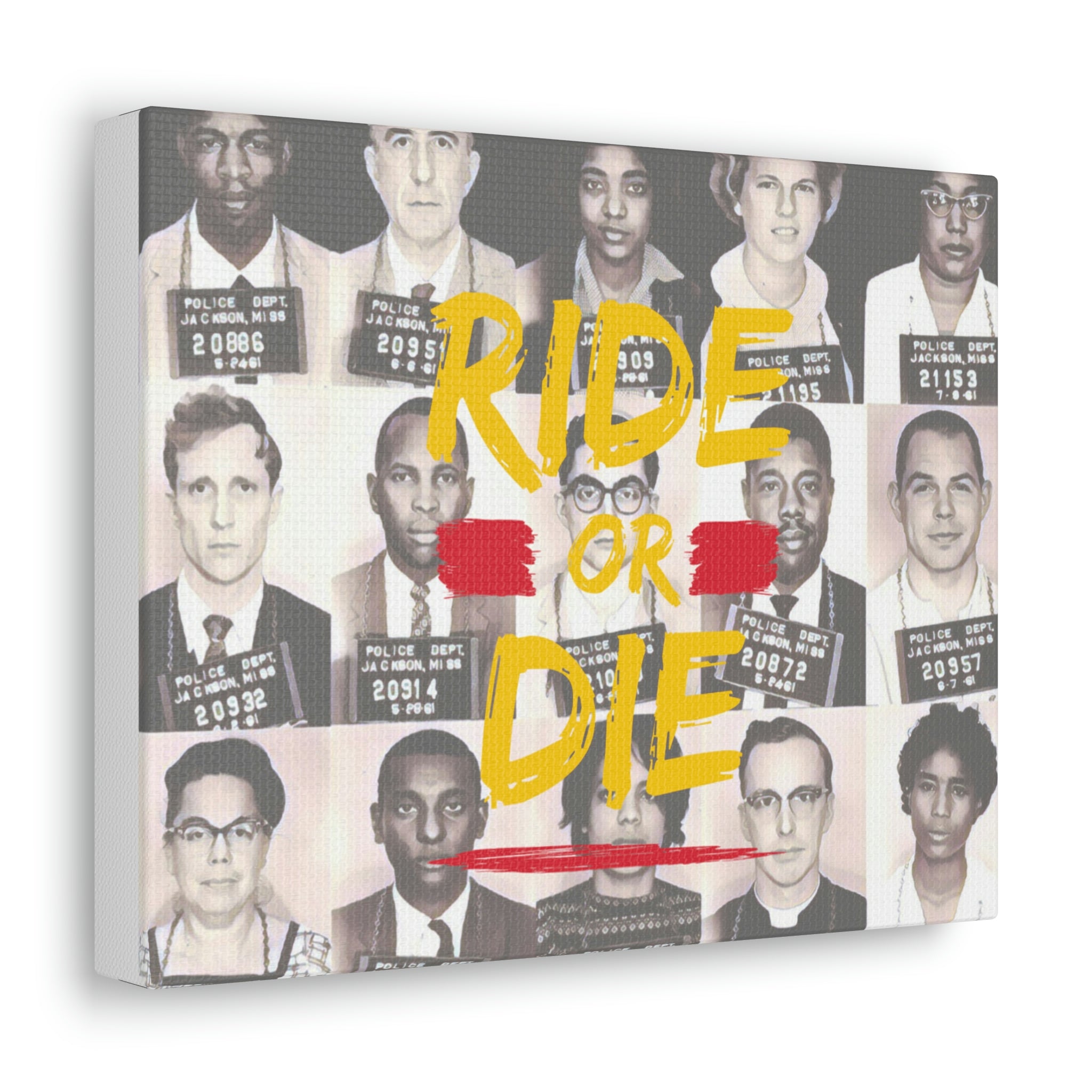 "Freedom Riders" Canvas Gallery Wraps