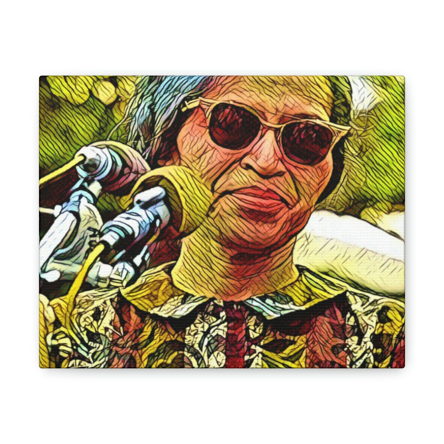 ROSA PARKS Canvas Gallery Wraps