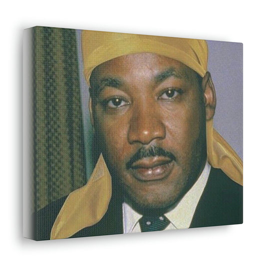 MARTIN LUTHER DU RAG Canvas Gallery Wraps