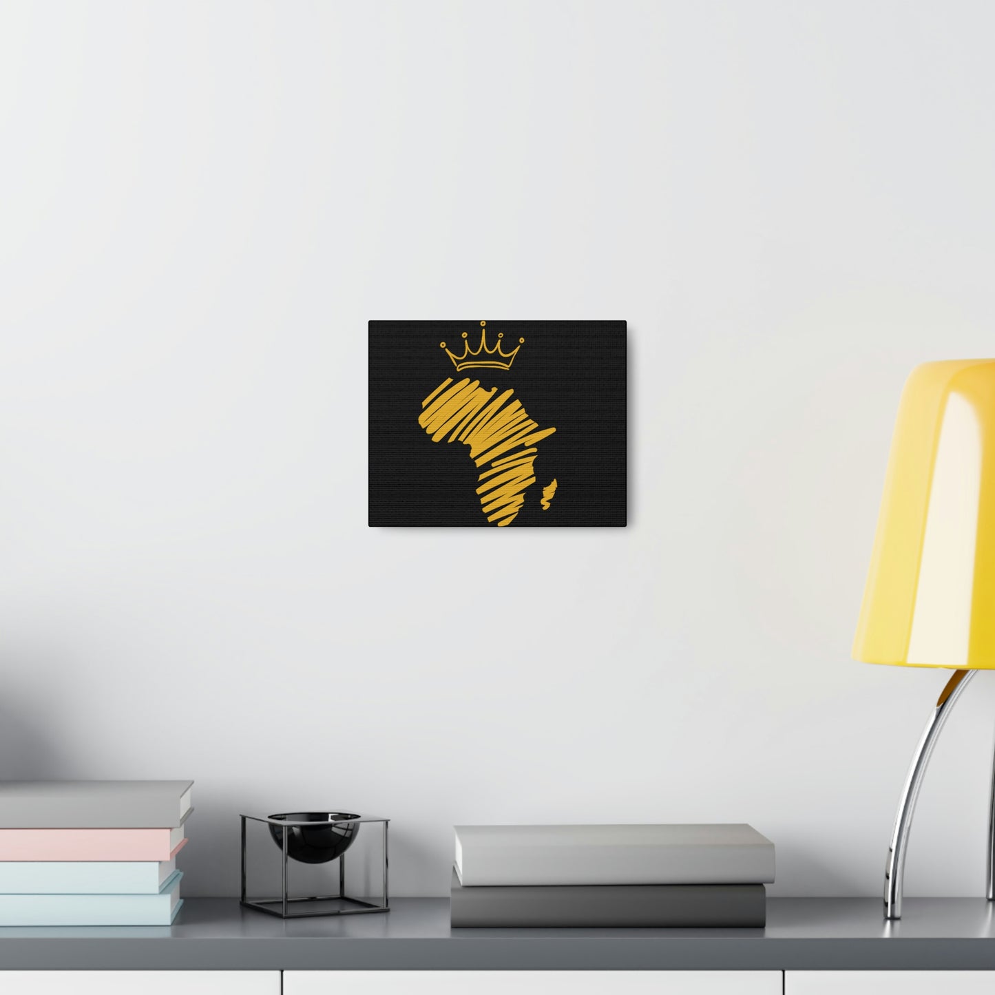 AFRICAN KINGS "black edition" Canvas Gallery Wraps