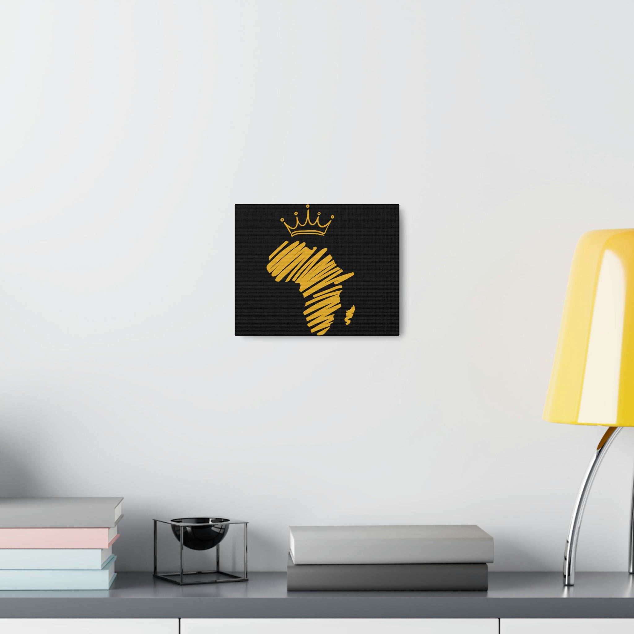 AFRICAN KINGS "black edition" Canvas Gallery Wraps