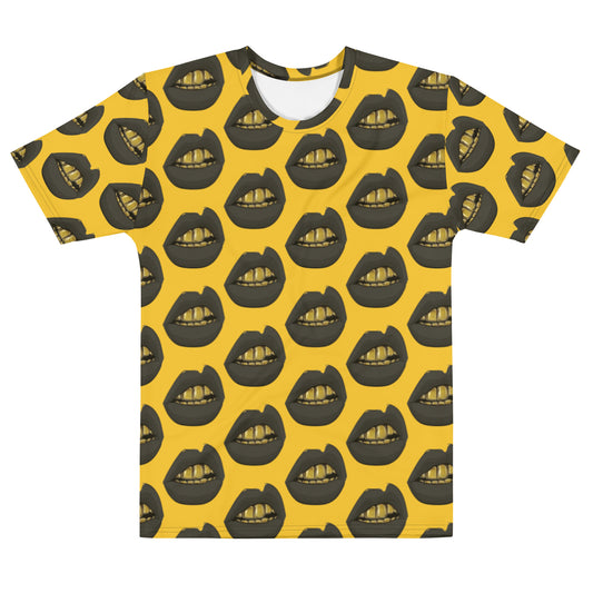 GOLD GRILLZ (GOLD) Men's t-shirt
