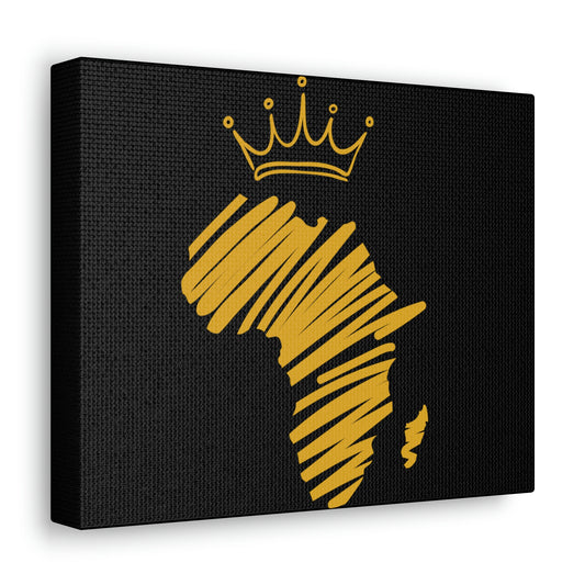 AFRICAN KINGS "black edition" Canvas Gallery Wraps