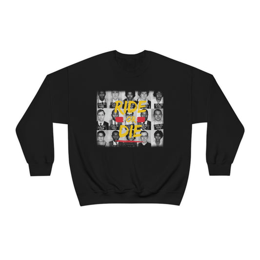 FREEDOM RIDERS "RIDE OR DIE" Unisex Heavy Blend™ Crewneck Sweatshirt