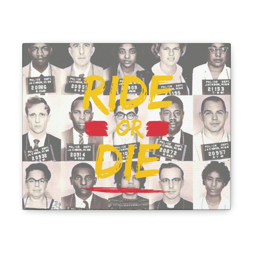 "Freedom Riders" Canvas Gallery Wraps