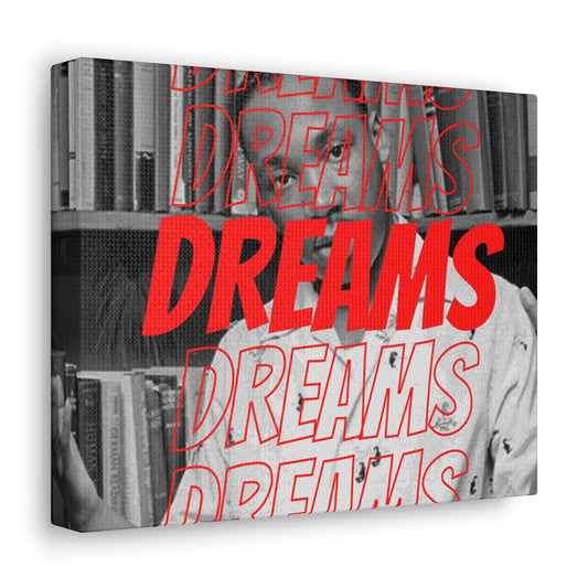 "MLK DREAMS" Canvas Gallery Wraps